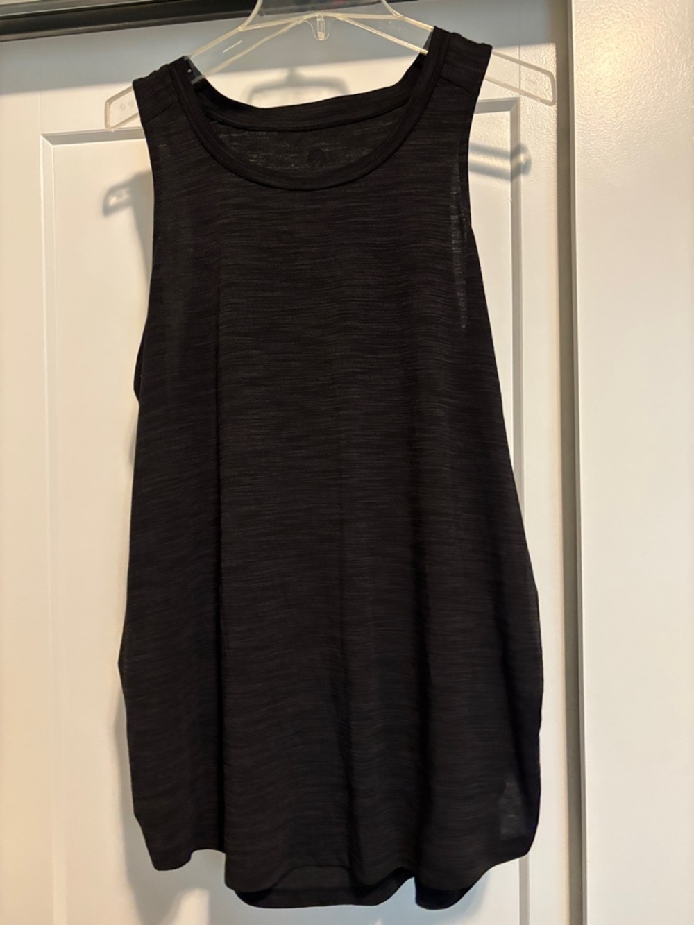 torrid active Black Scoop Neck Tank Top size 2